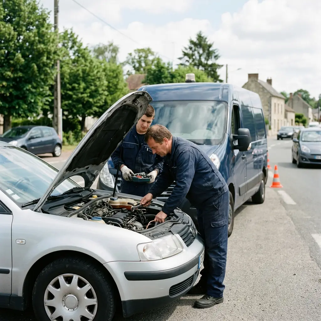 Dépannage auto Boran-sur-Oise (60820)