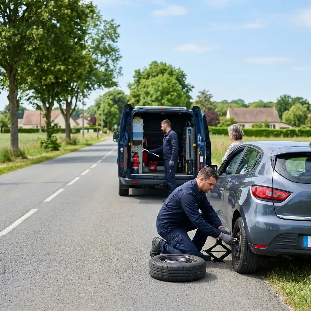Besoin d'une intervention rapide à Breuil-le-Sec ?