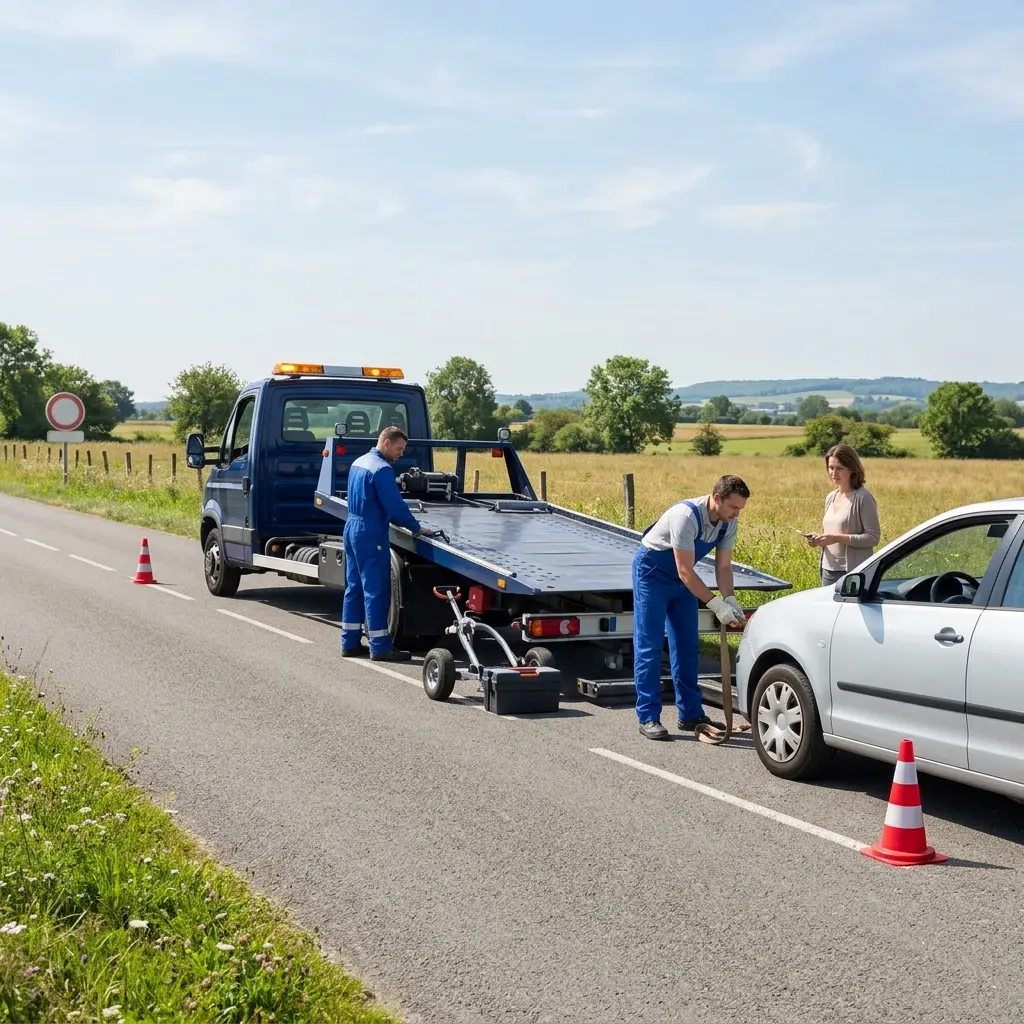 Dépannage auto Breuil-le-Sec (60840)