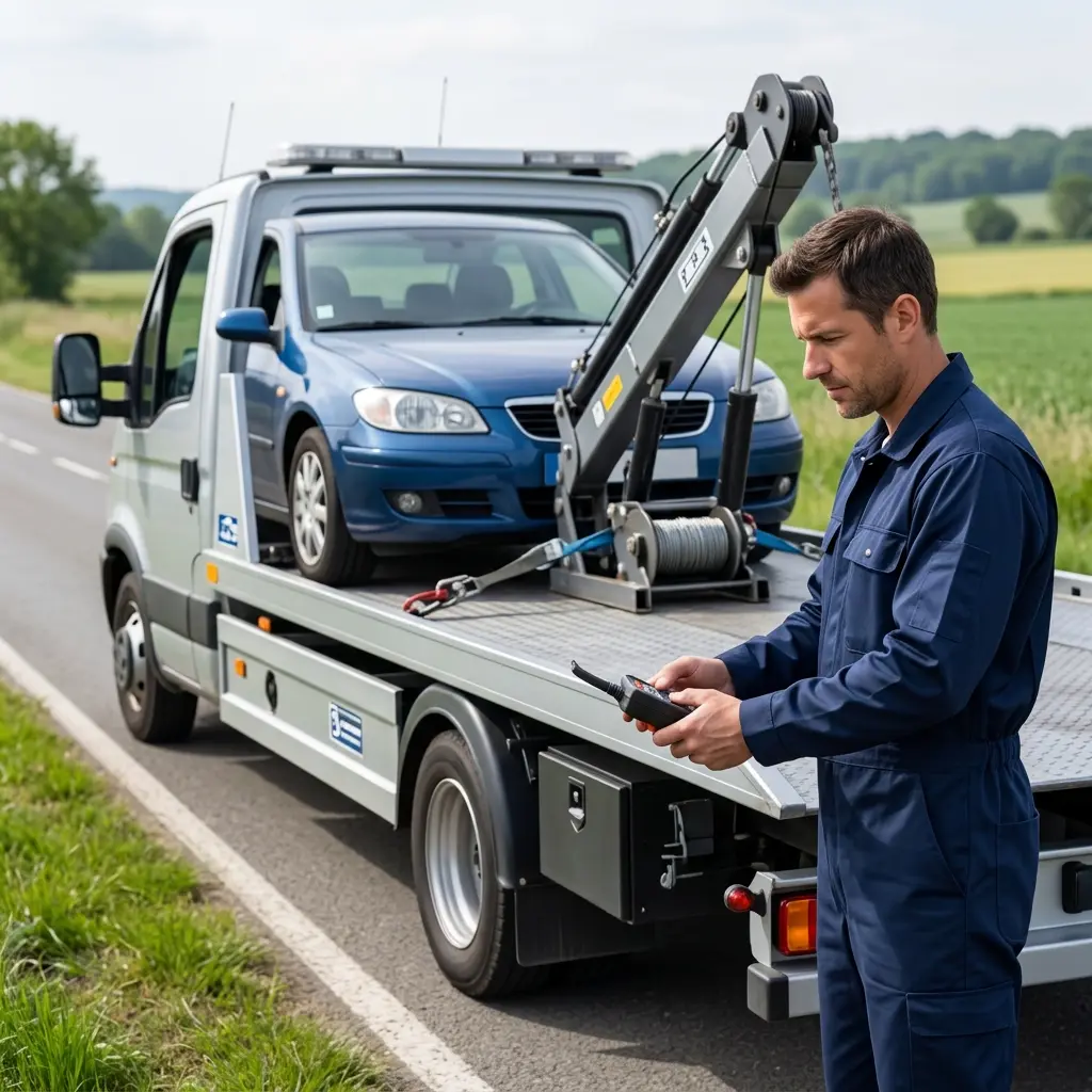 Dépannage auto Brenouille (60870)