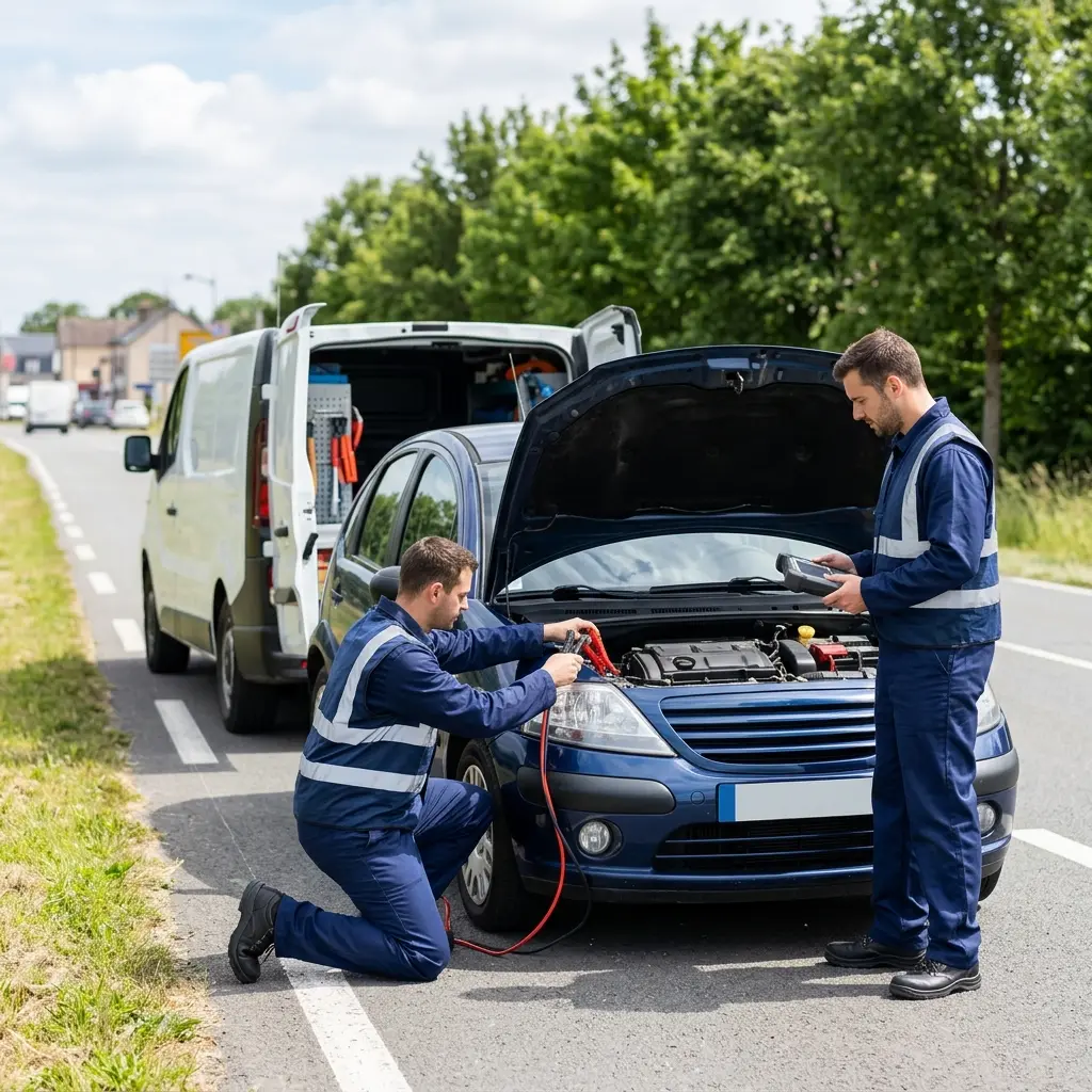Les bons gestes à adopter en cas de panne à Villers-Saint-Paul