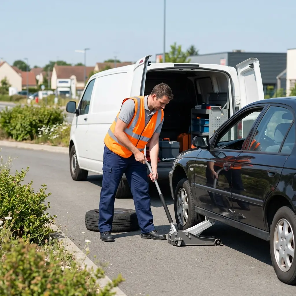 Dépannage auto Villers-Saint-Paul (60870)
