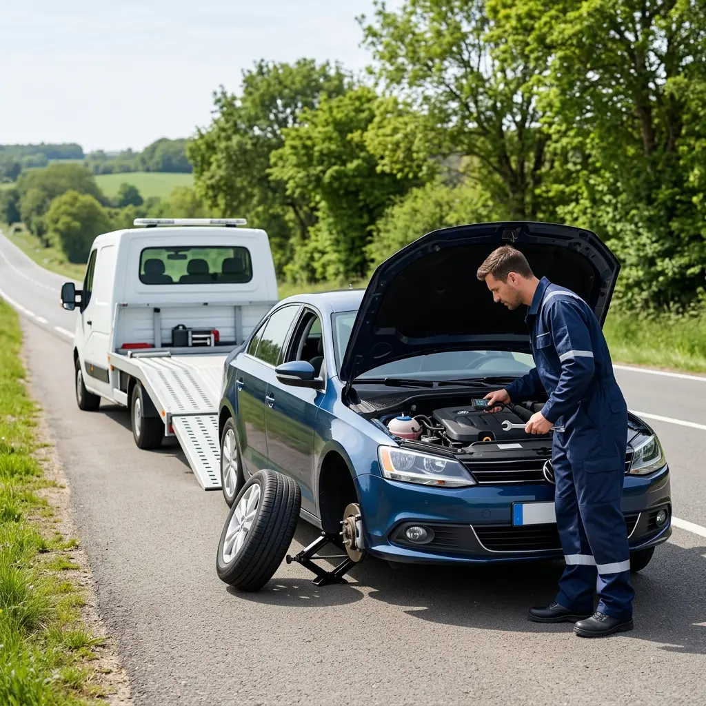 Dépannage auto Bailleul-sur-Thérain (60930)