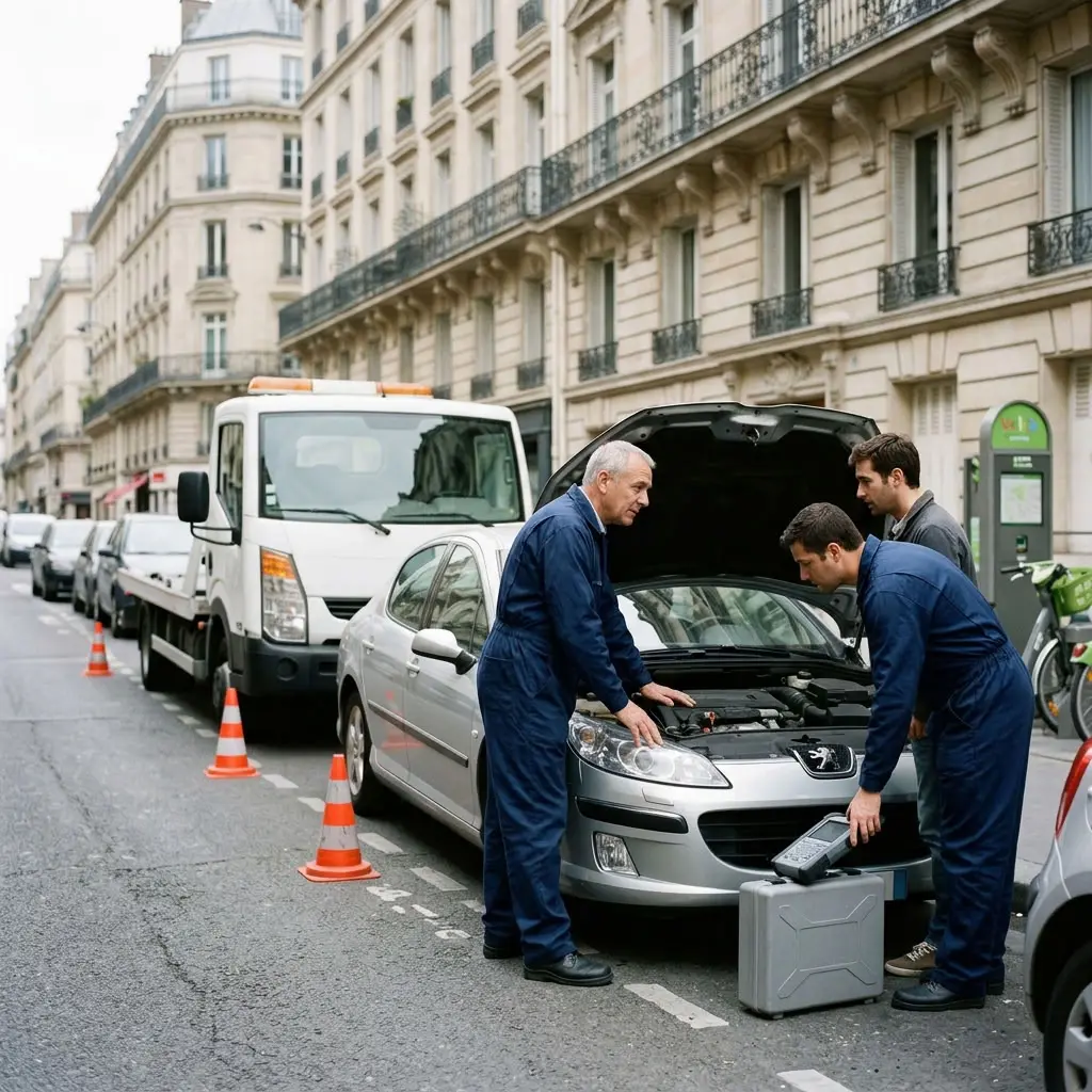 Comment nous traitons votre panne
