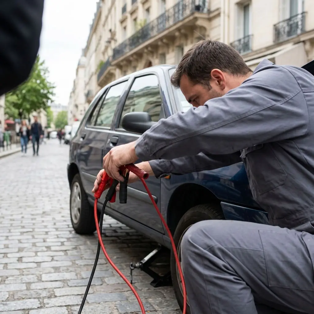 Pourquoi nous choisir pour votre dépannage auto à Paris