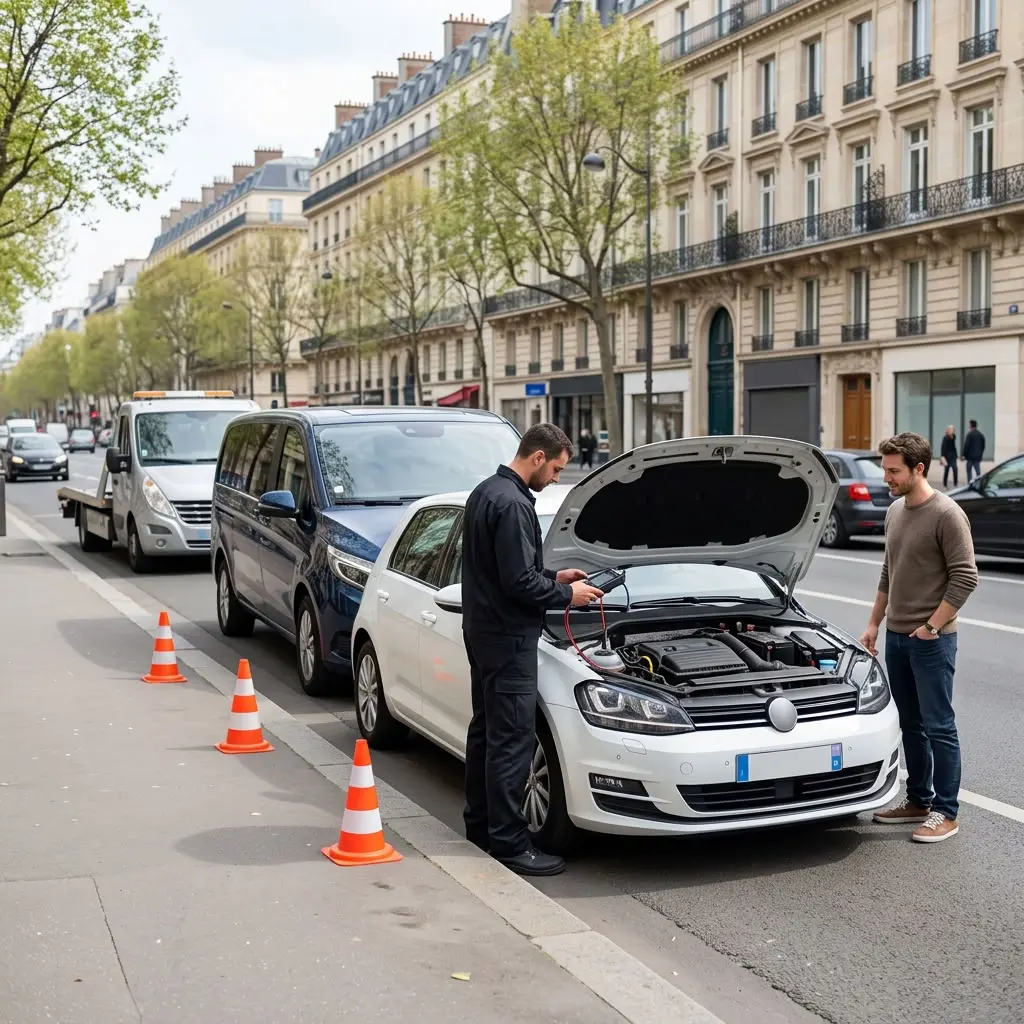 Comment se déroule l'intervention à Paris ?