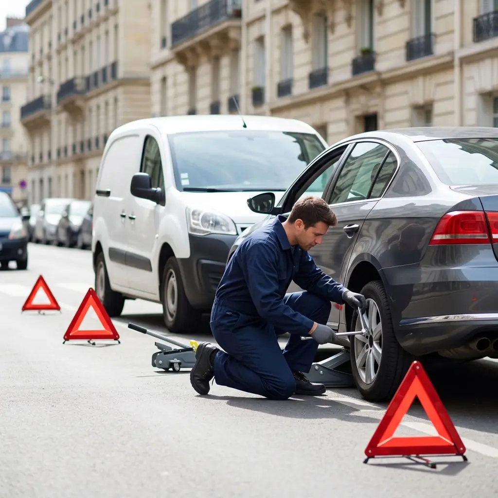 Dépannage auto Paris (75000)