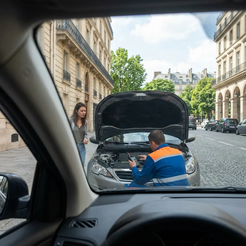 Notre approche technique sur place