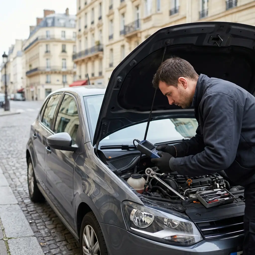 Pourquoi nous choisir pour votre dépannage auto à Paris 1