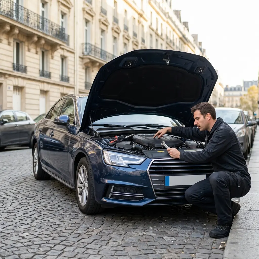 Une assistance fiable pour vos trajets