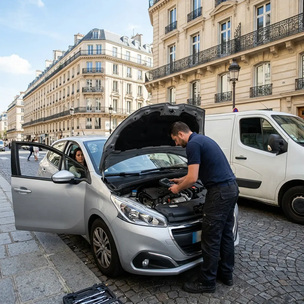 Besoin d'une intervention rapide à Paris 1 ?