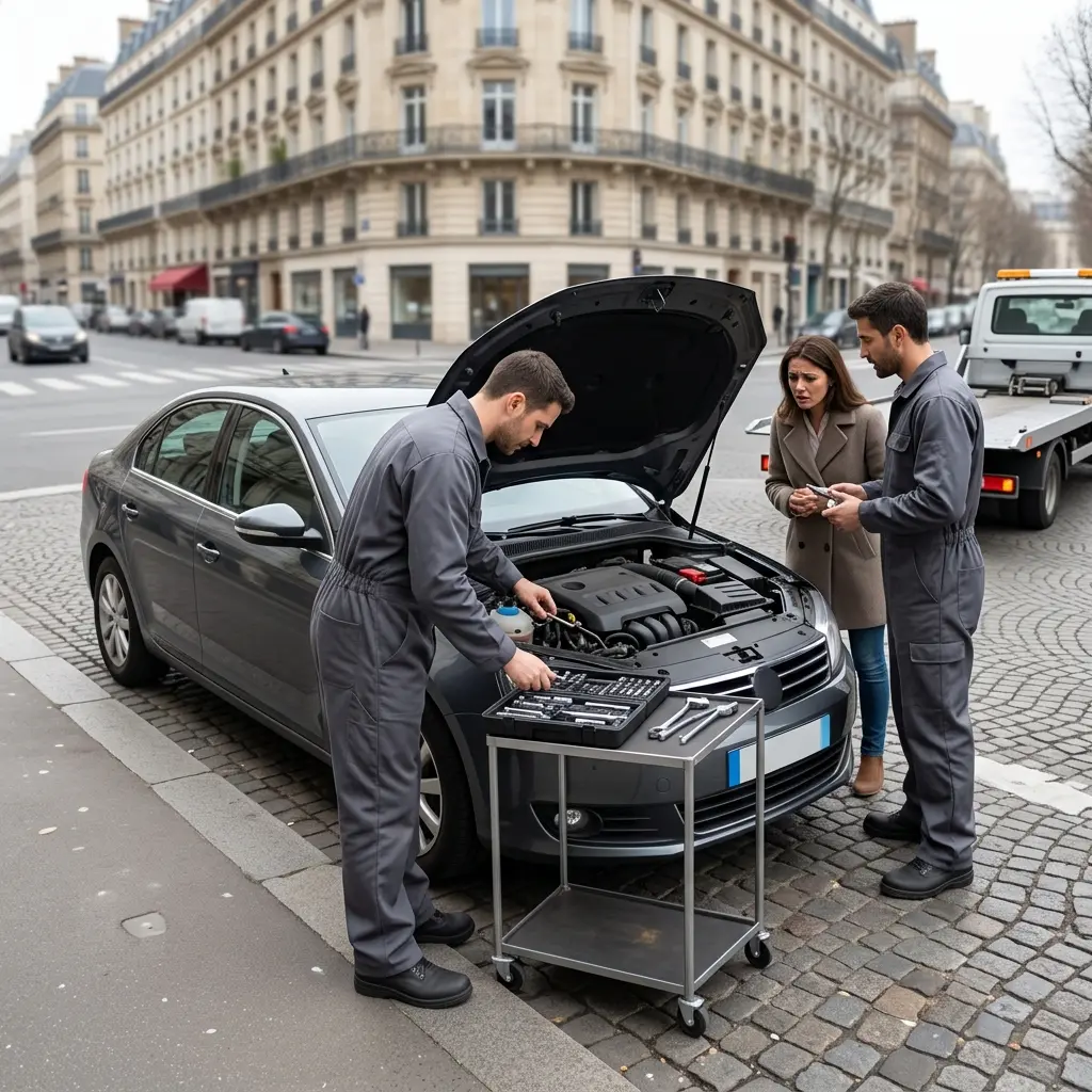 Une approche technique et précise pour chaque panne