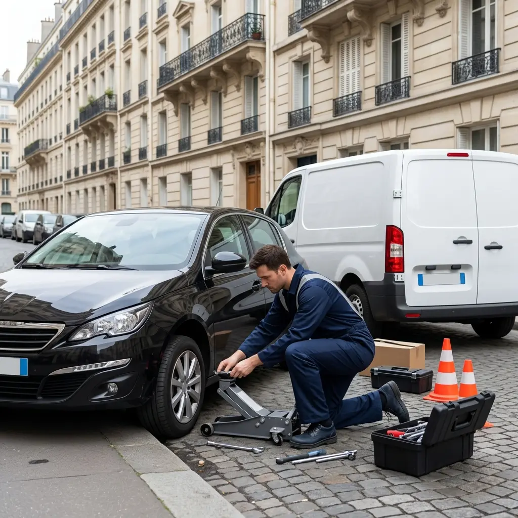 Adopter les bons gestes en cas de panne à Paris 2e