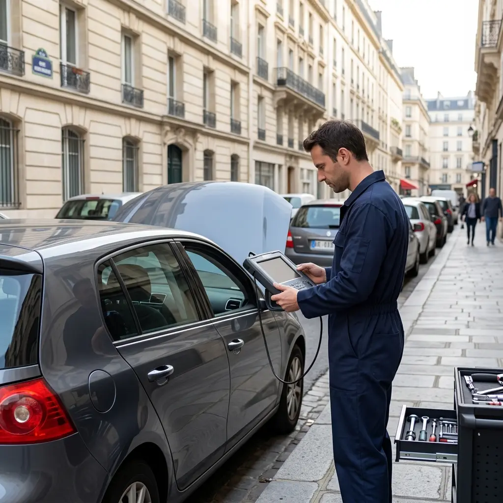 Pourquoi nous choisir pour votre dépannage à Paris 2 ?