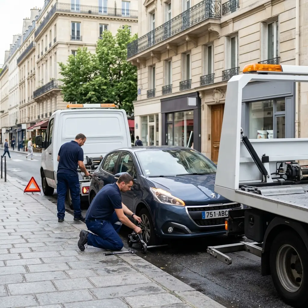 Un service de remorquage fiable et transparent