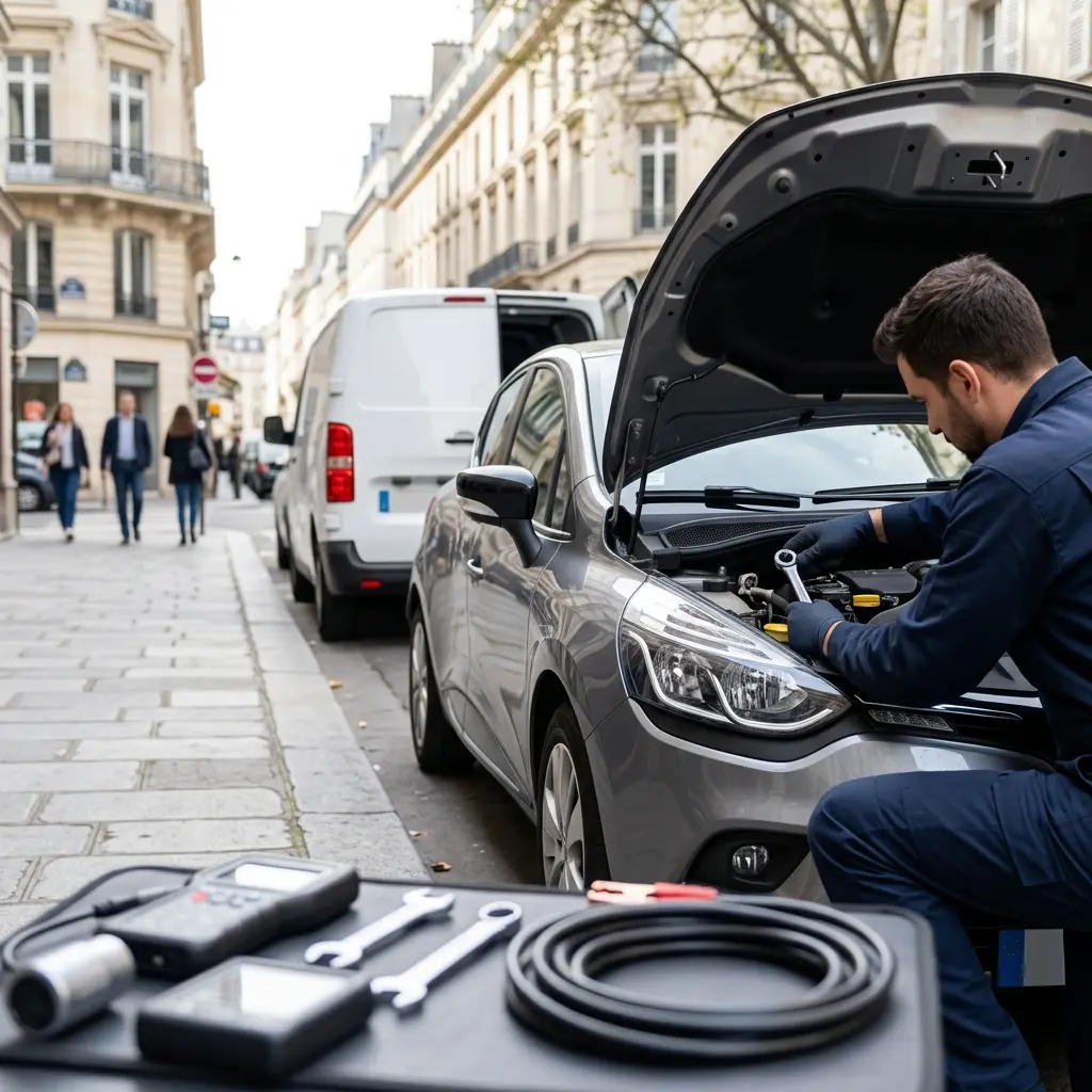 Besoin d'une intervention rapide à Paris 2 ?