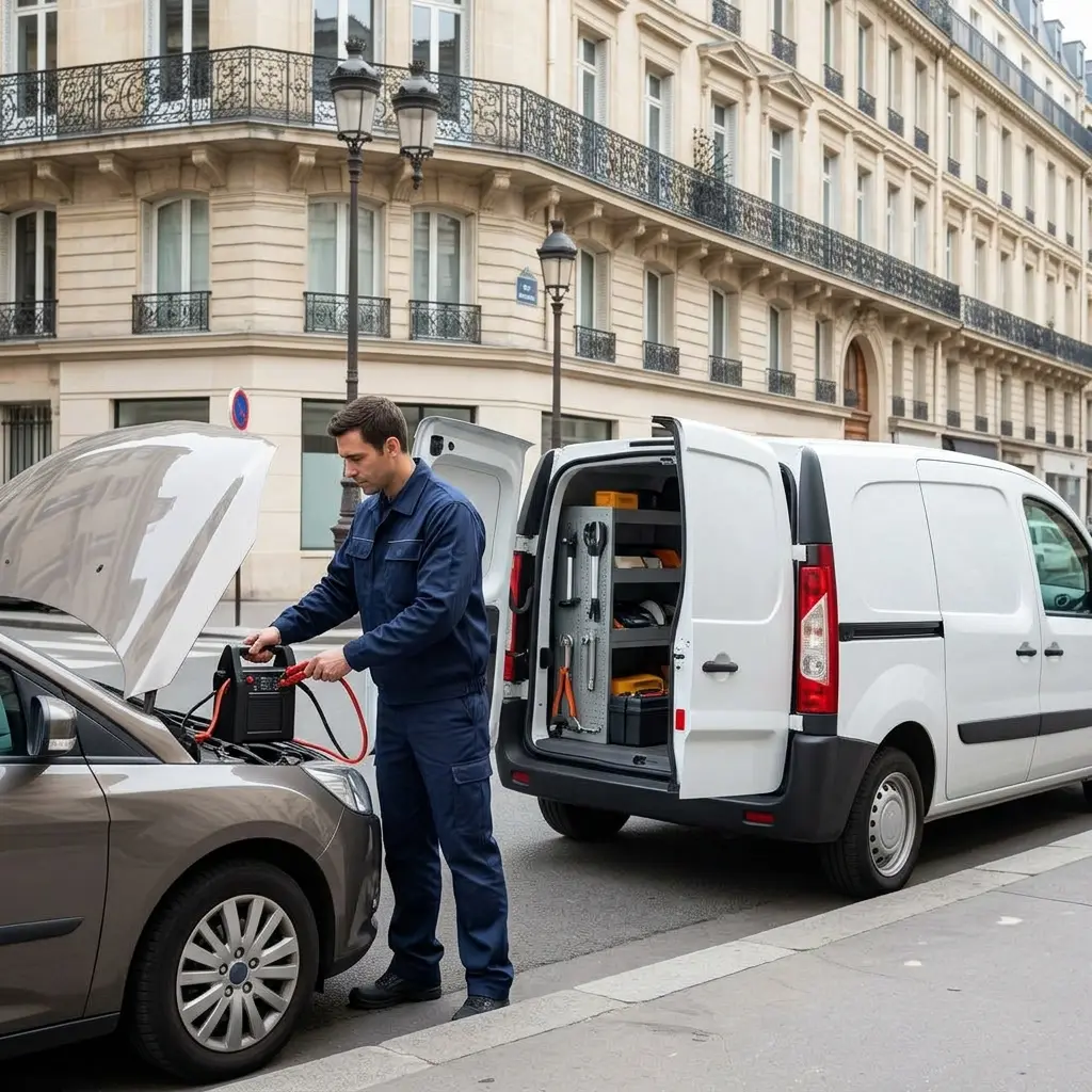 Comment se déroule l'intervention à Paris 2 ?