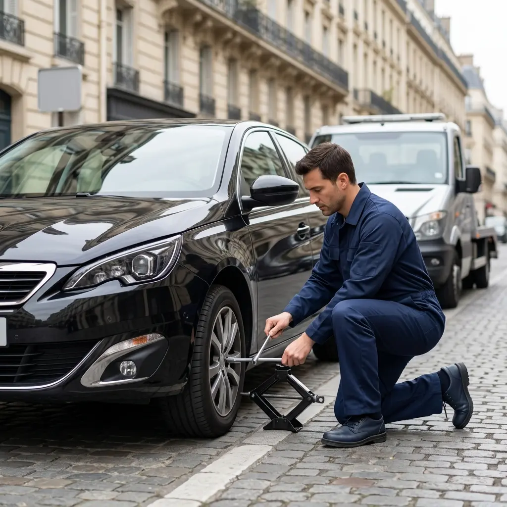 Dépannage auto Paris 2 (75002)