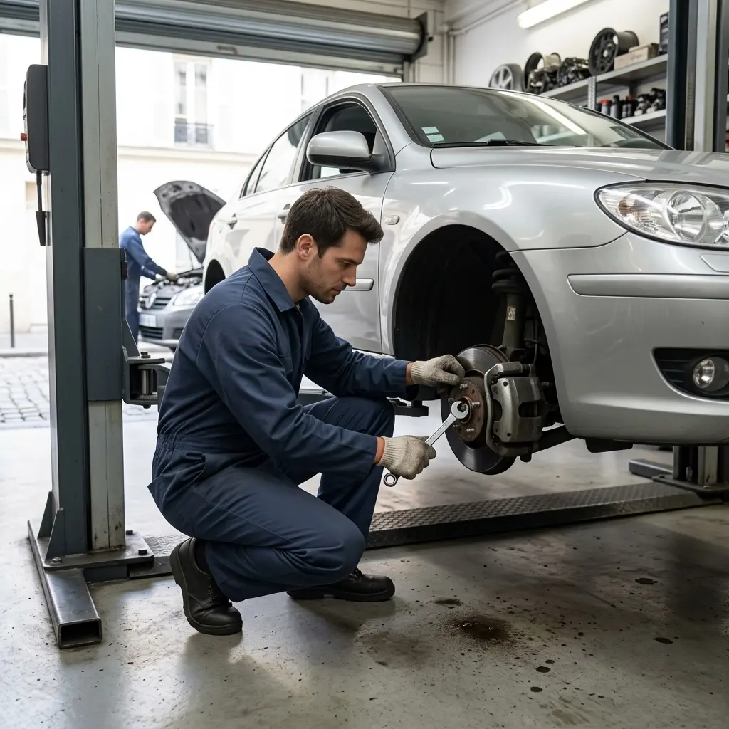 Dépannage auto Paris 3 (75003)