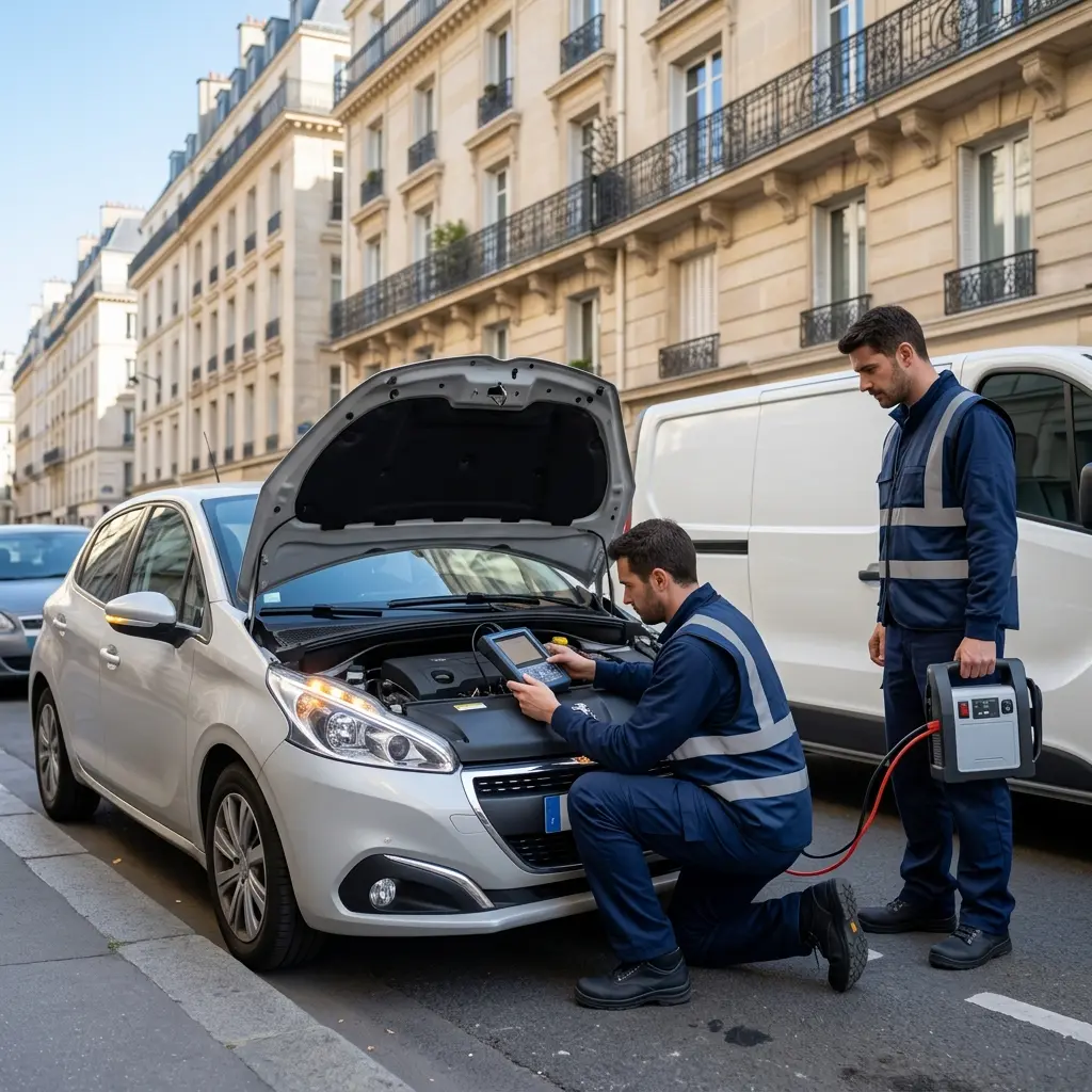 Les bons gestes à adopter lors d'une panne à Paris 4e