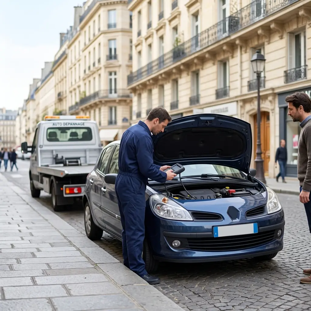 Pourquoi choisir notre service de dépannage auto à Paris 4 ?