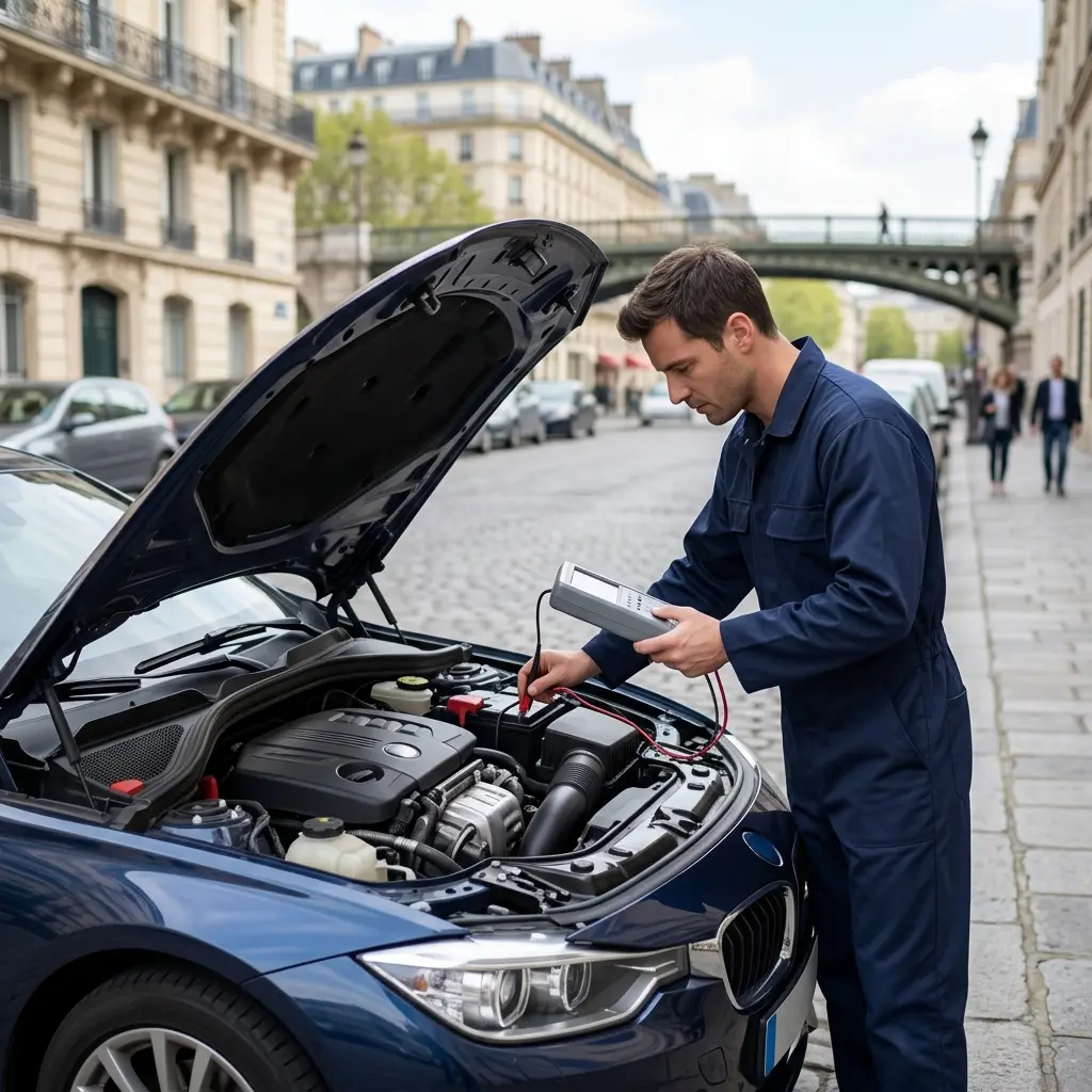 Comment se déroule l'intervention à Paris 4 ?