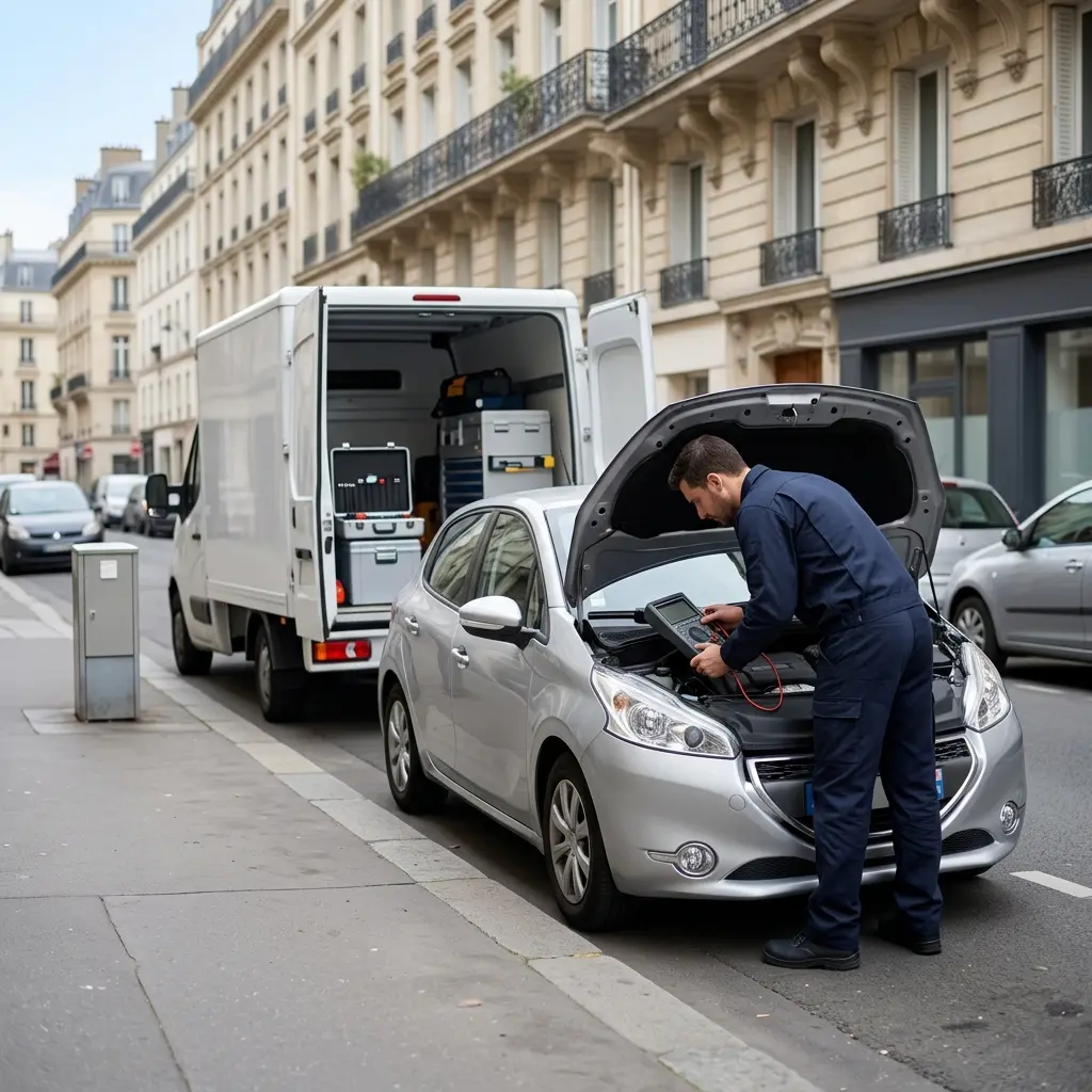 Dépannage auto Paris 4 (75004)