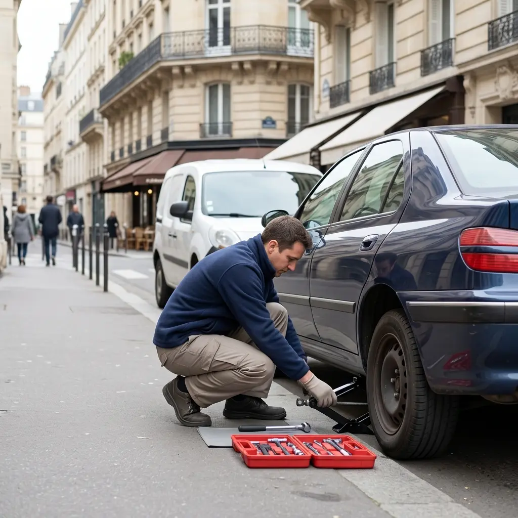 Comment réagir correctement lors d'une panne à Paris 5e ?