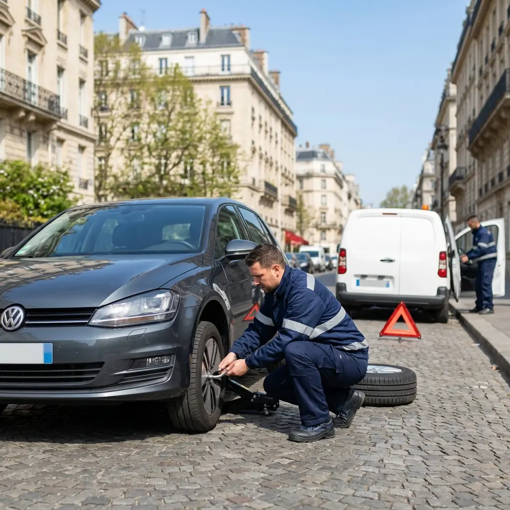 Pourquoi nous choisir pour votre dépannage auto à Paris 5 ?