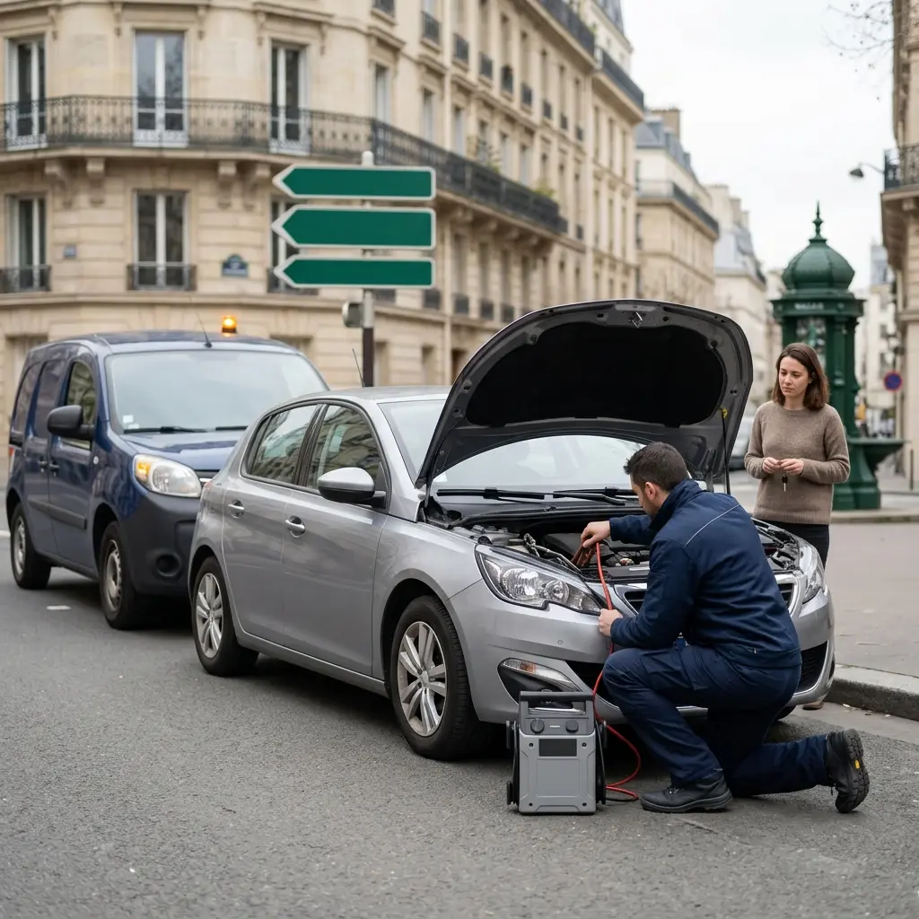 Une assistance automobile sereine et transparente à Paris 5e