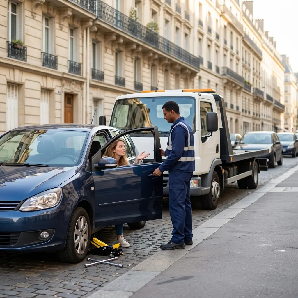 Comment se déroule l'intervention à Paris 5 ?