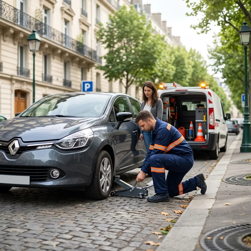 Dépannage auto Paris 5 (75005)