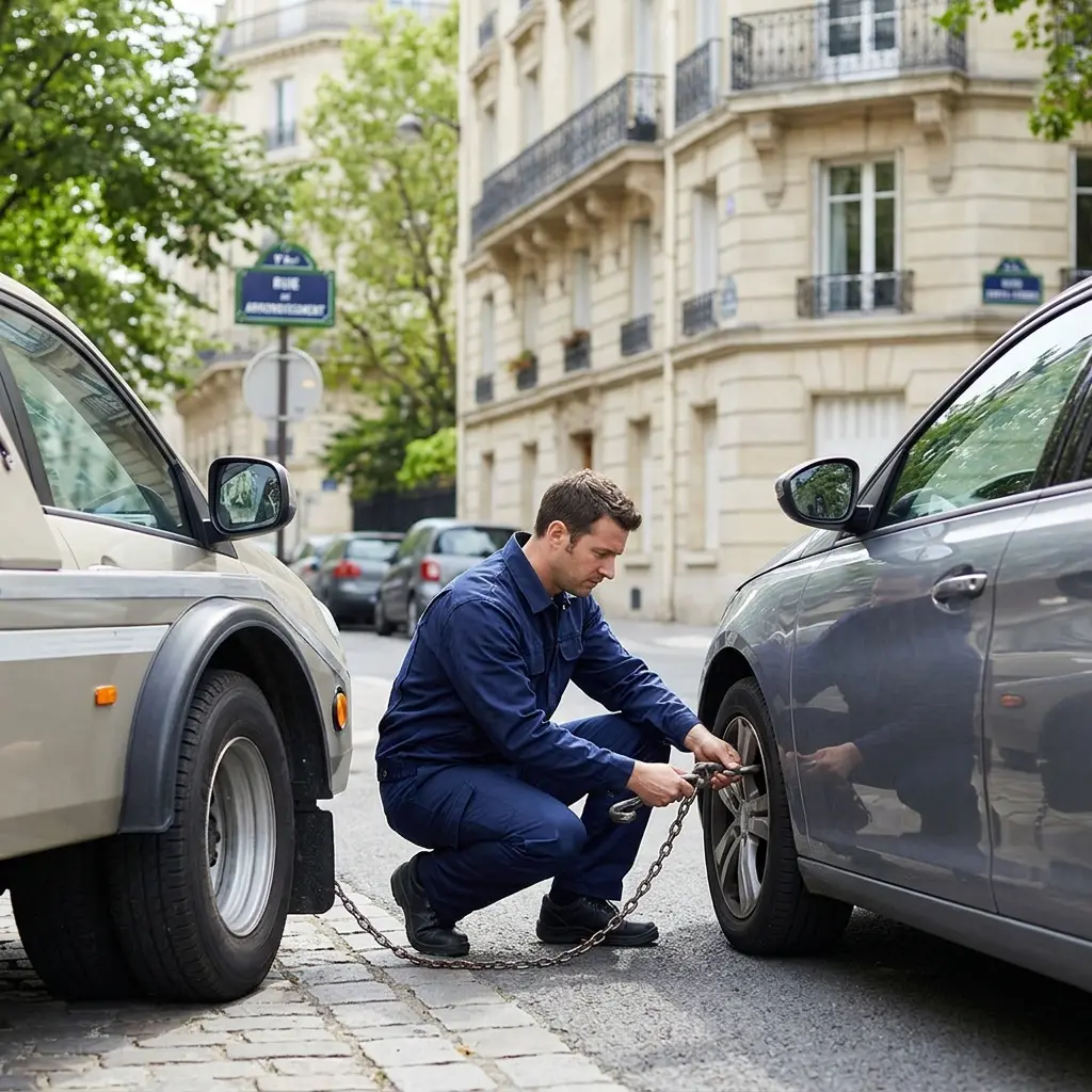 Pourquoi nous choisir pour votre dépannage auto à Paris 7