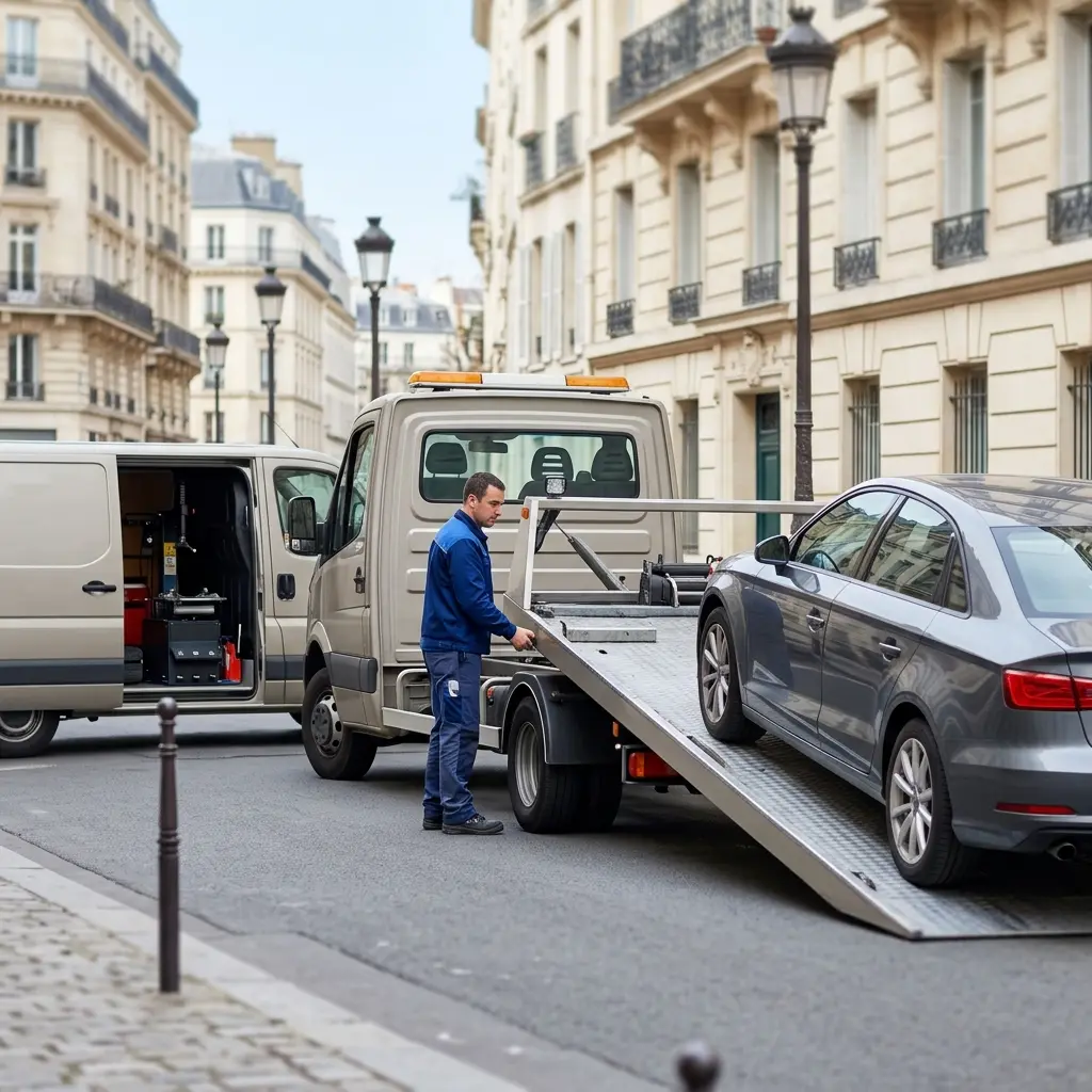 Besoin d'une intervention rapide à Paris 7 ?