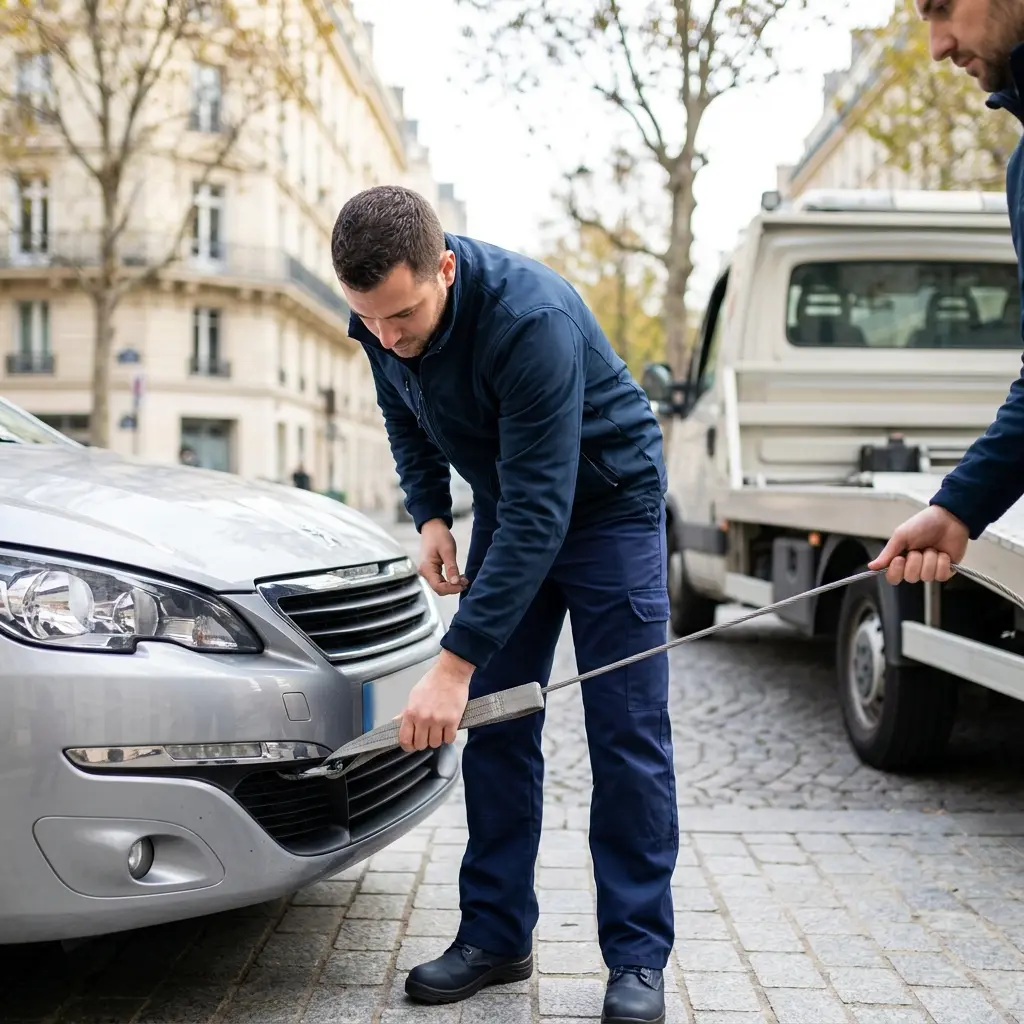 Comment se déroule l'intervention à Paris 7 ?