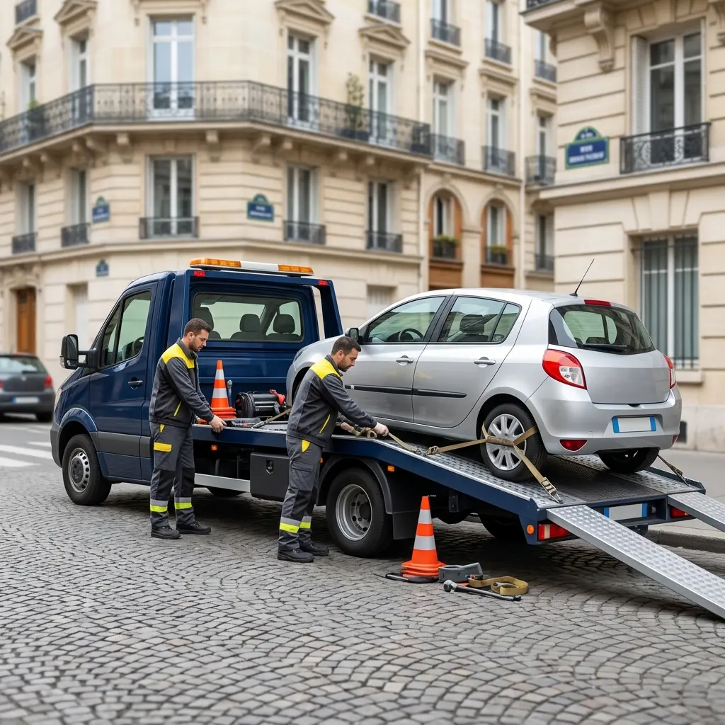 Dépannage auto Paris 7 (75007)