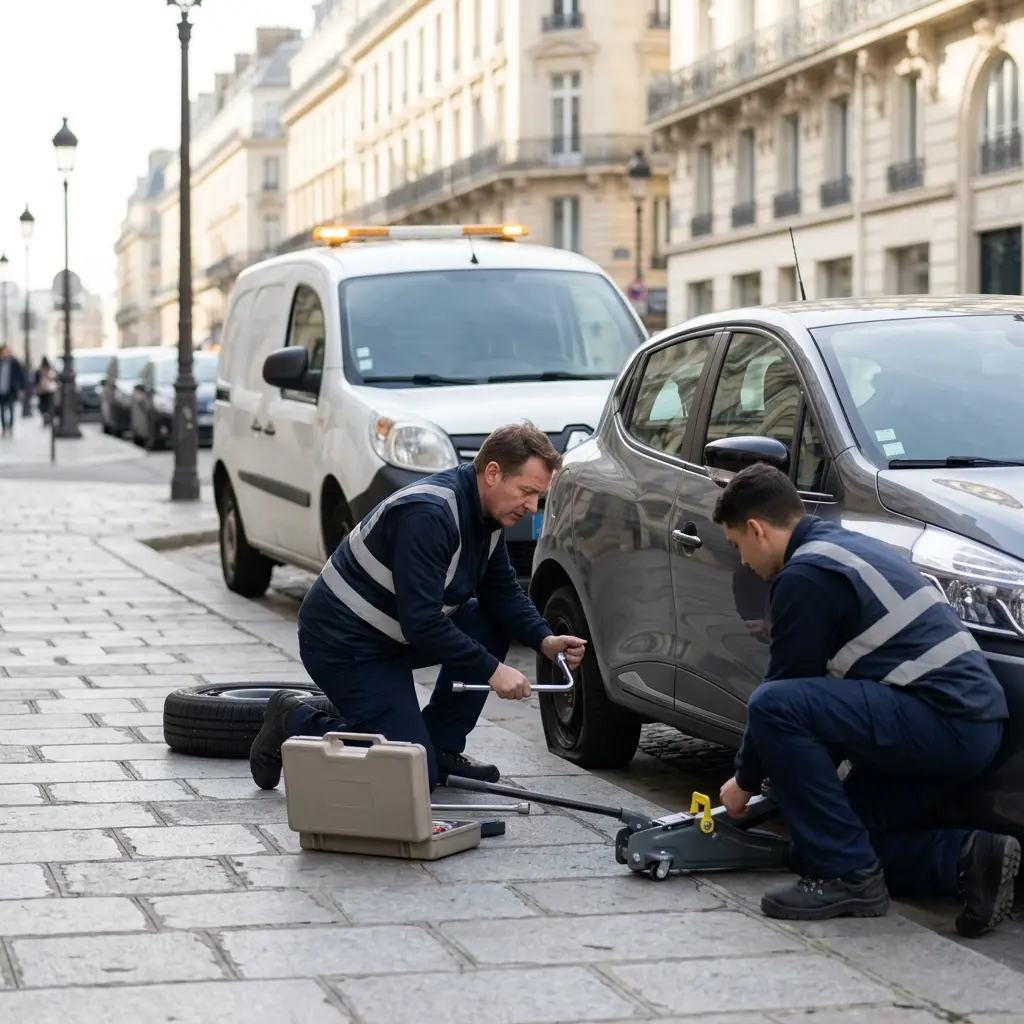 Les bons gestes à adopter lors d'une panne à Paris 8e