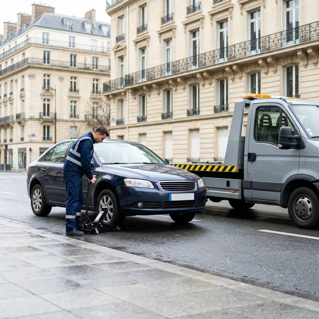 Un service de dépannage fiable pour reprendre la route sereinement