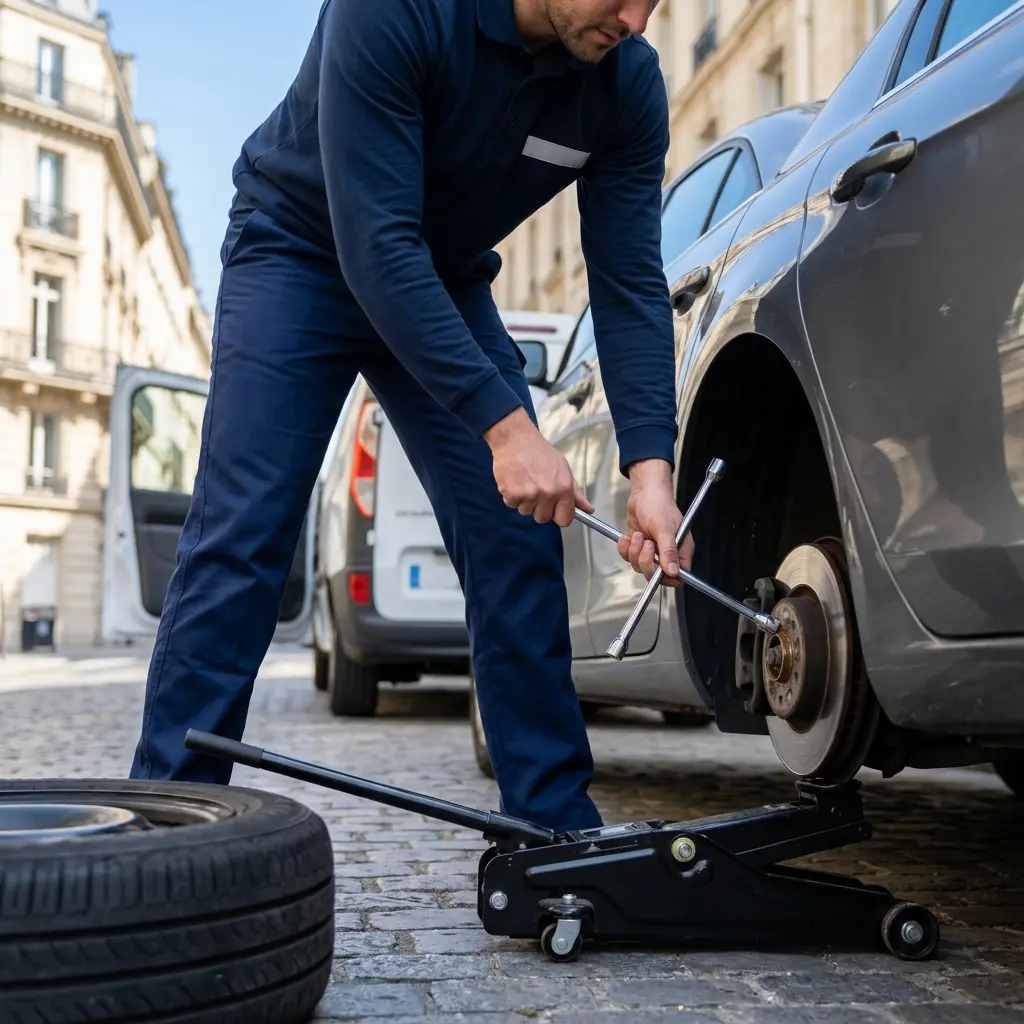 Besoin d'une intervention rapide à Paris 8e ?