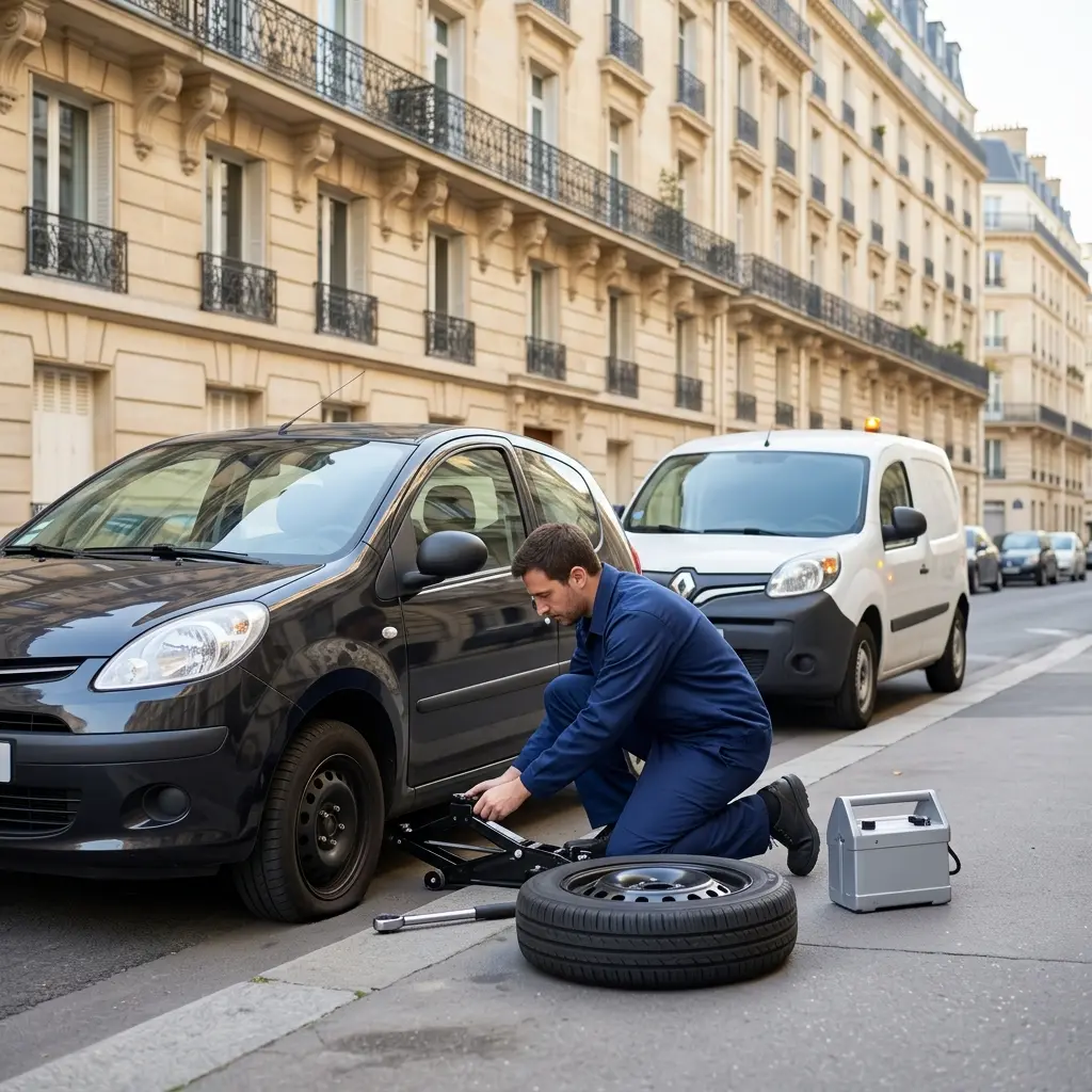 Comment se déroule l'intervention à Paris 8e ?