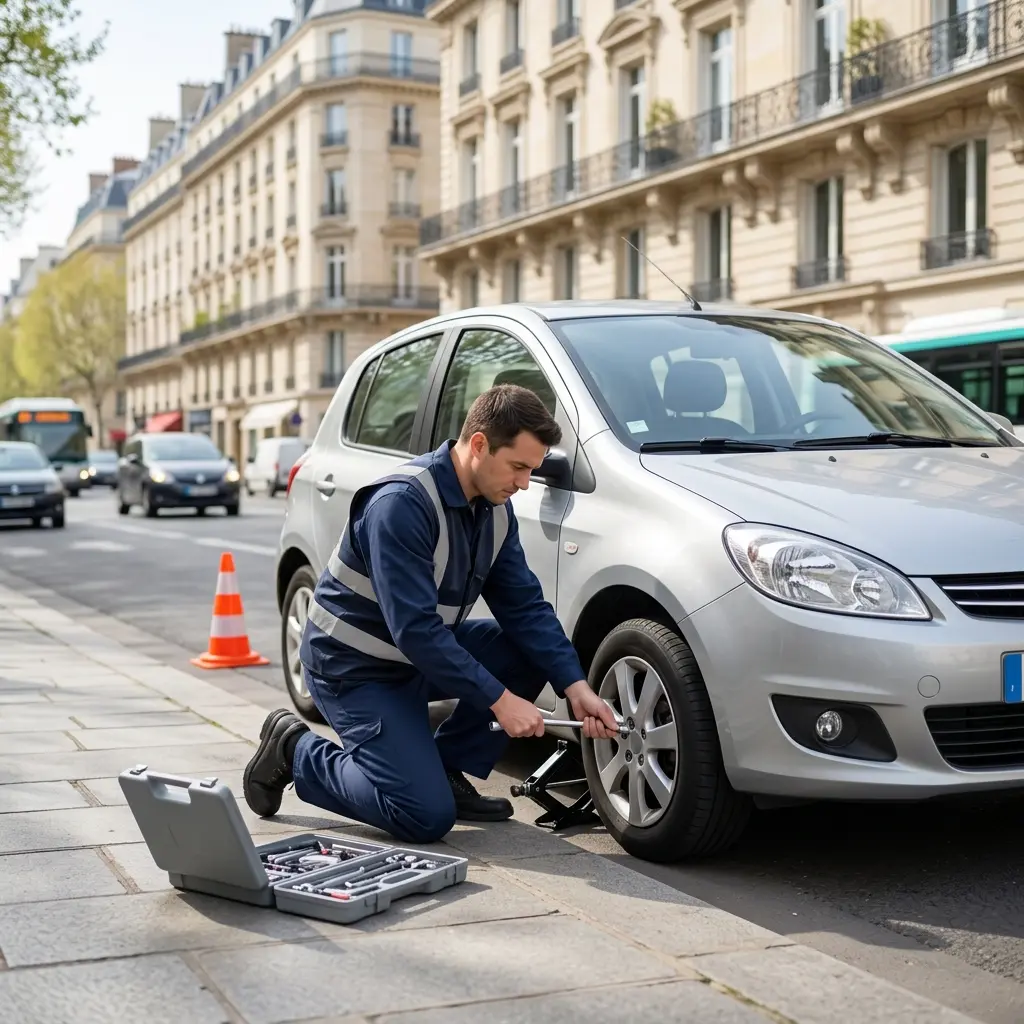 Dépannage auto Paris 8 (75008)