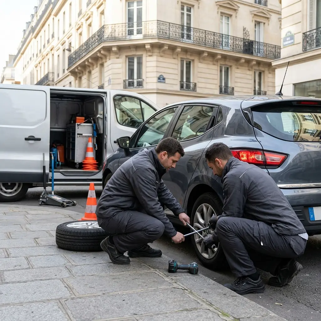 Une assistance technique de proximité