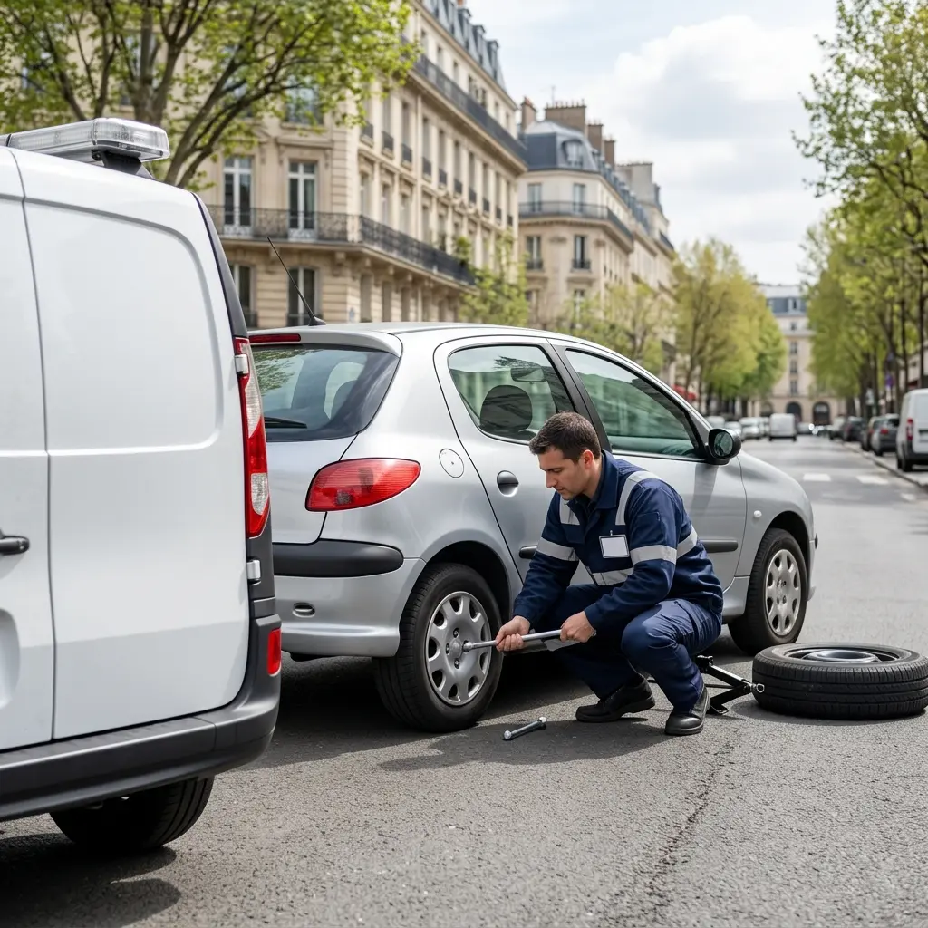 Conseils de sécurité en cas de panne
