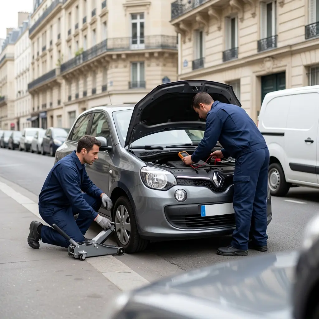 Comment se déroule l'intervention à Paris 9 ?