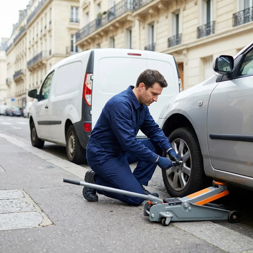 Dépannage auto Paris 9 (75009)