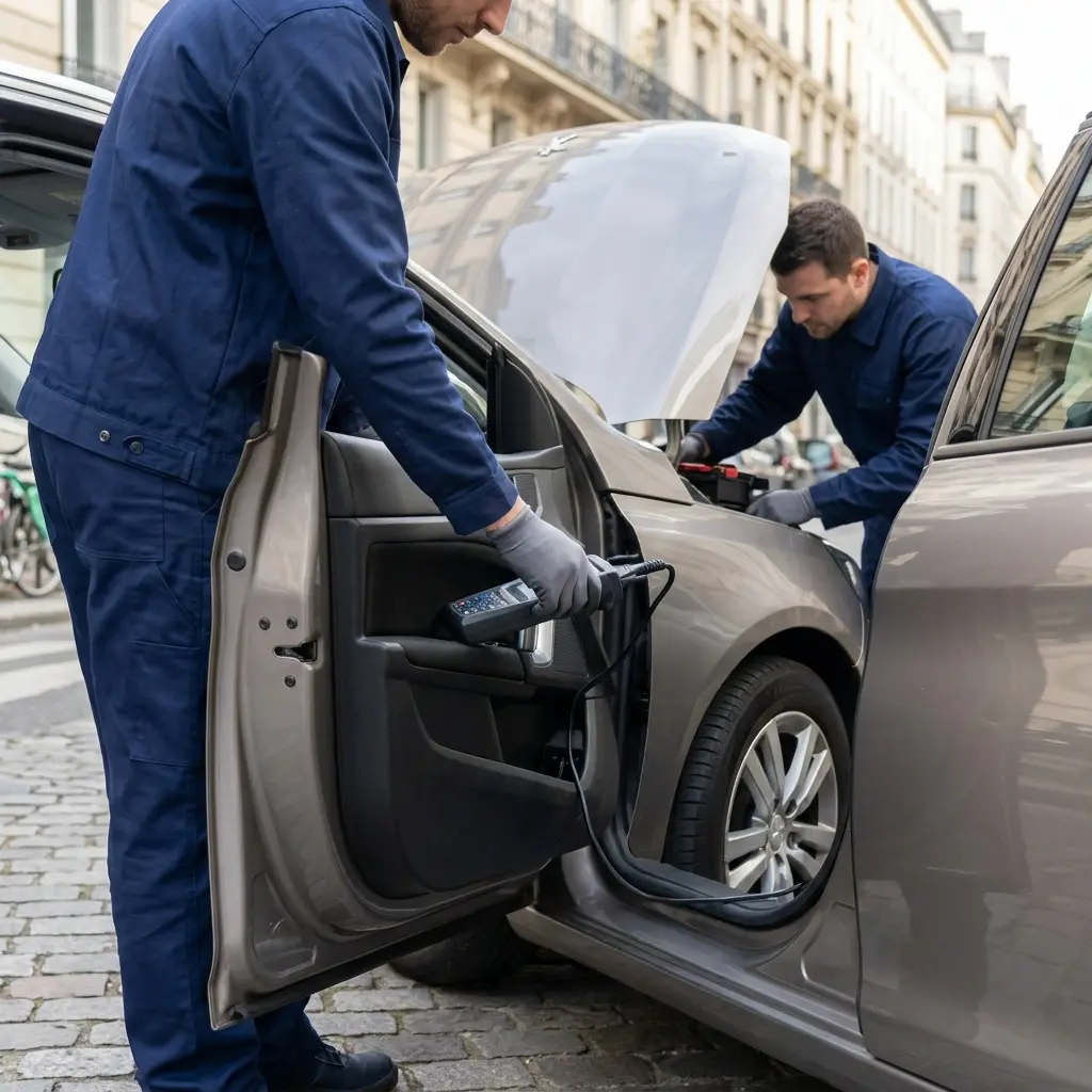 Comment nous intervenons sur votre panne