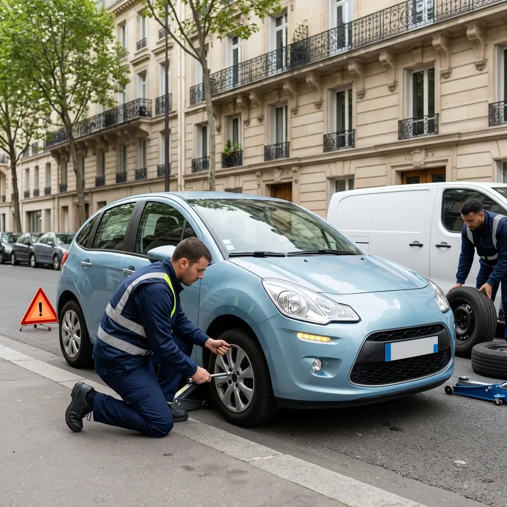 Pourquoi nous choisir pour votre dépannage auto à Paris 10