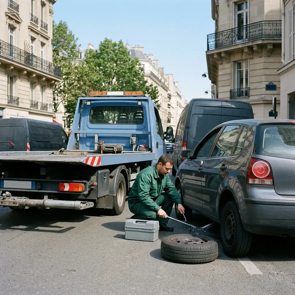 Dépannage auto Paris 10 (75010)