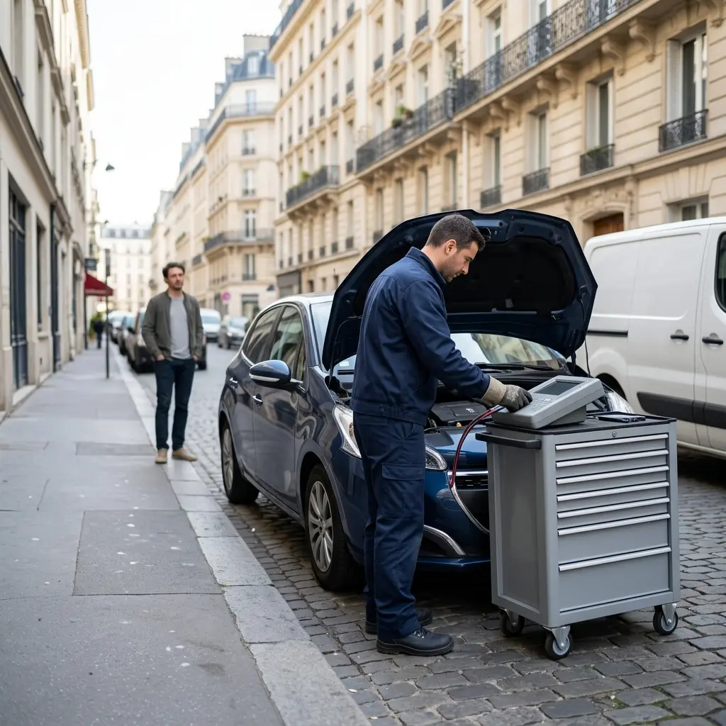 Les gestes essentiels pour sécuriser votre véhicule à Paris 11e