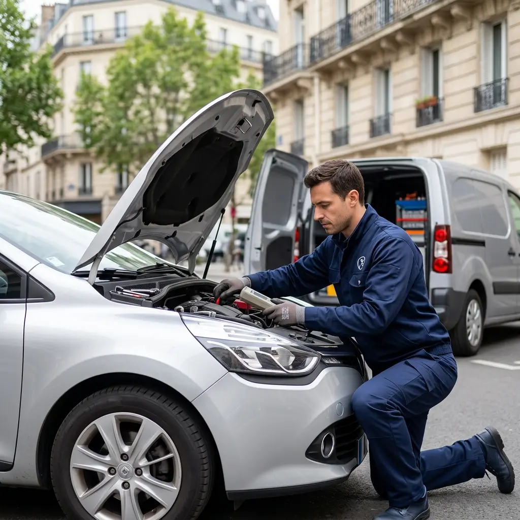Une solution de dépannage fiable pour vos trajets urbains
